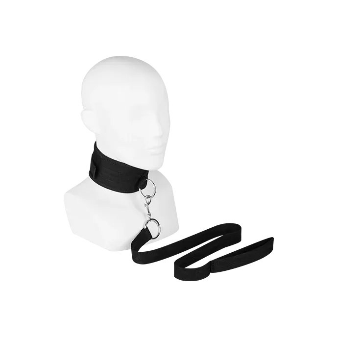 Breites Halsband mit Leine von EIS