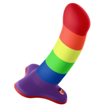 Dildo im Regenbogen-Design von FunFactory