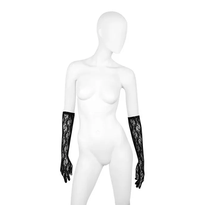 Lange Spitzen-Handschuhe von Rimba