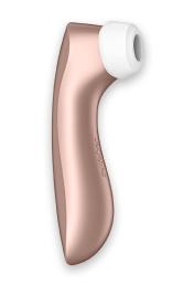 Druckwellenvibrator Pro 2 plus von Satisfyer in roségold