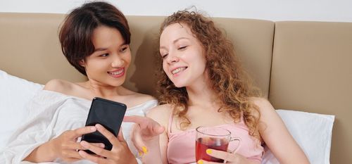 Sexspiele App: digitaler Spaß im Bett