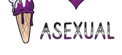Illustration zum Thema Asexualität