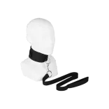 Breites Halsband mit Leine von EIS