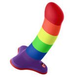 Dildo im Regenbogen-Design von FunFactory
